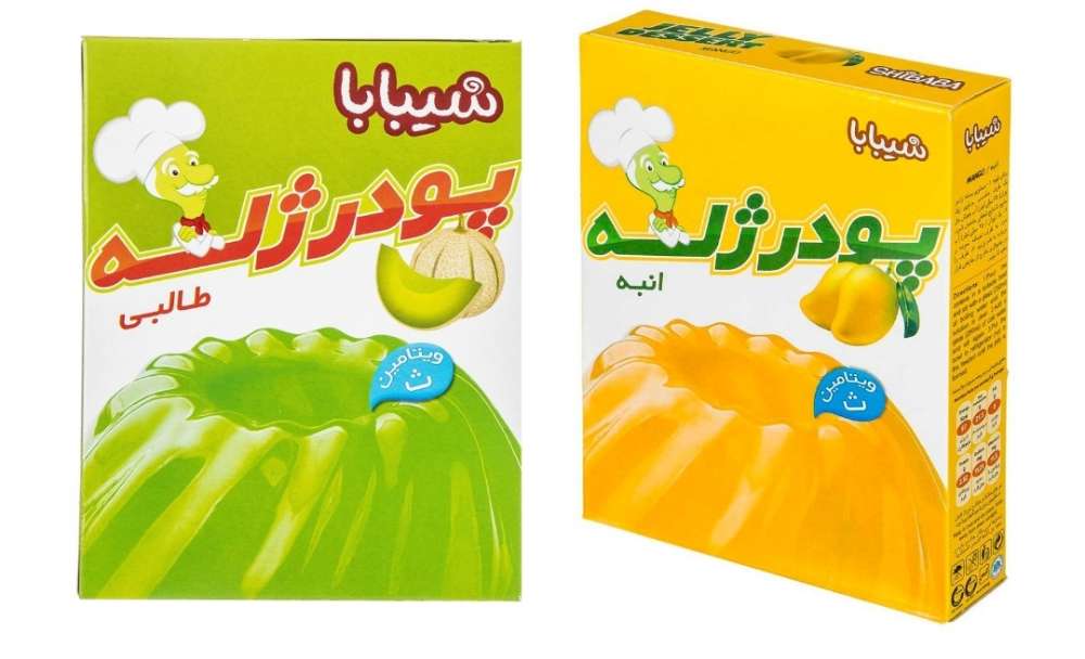 پودر ژله سن سیتو 100گرمی 12ع