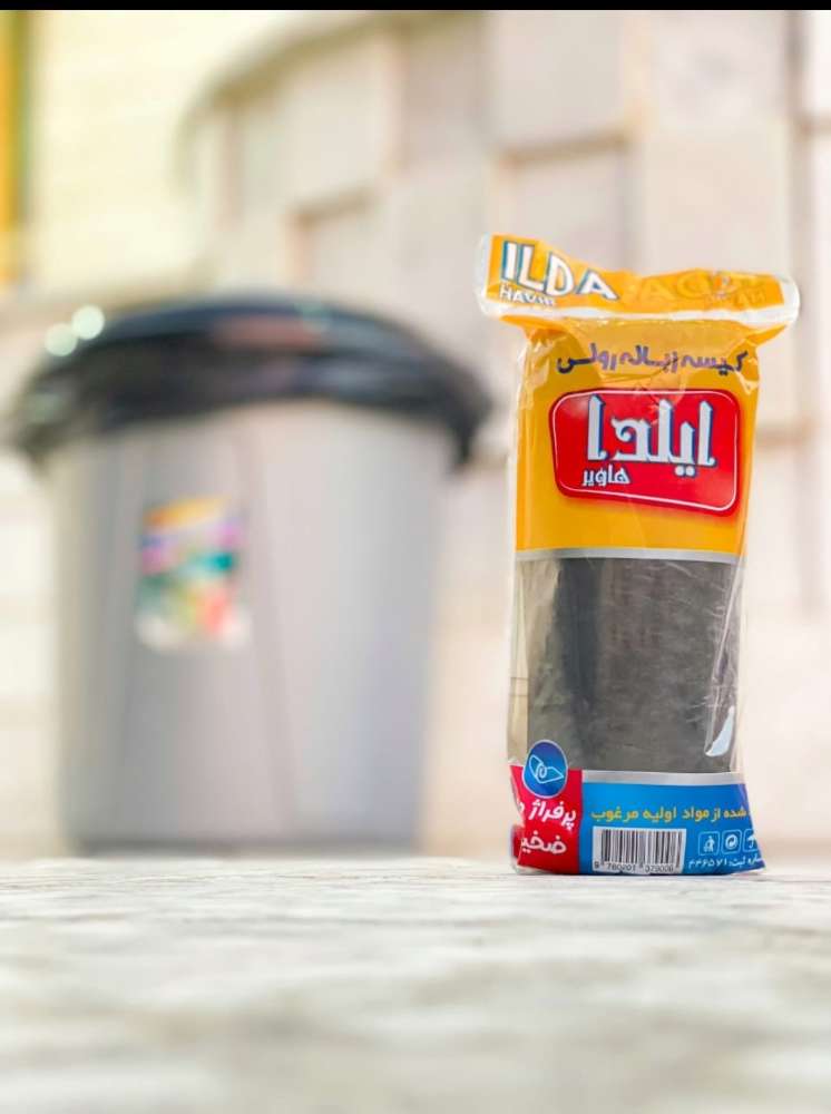 کیسه زباله رولی 300گرم 12ع     بدون مصرف